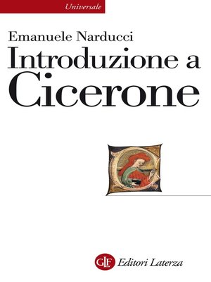 cover image of Introduzione a Cicerone